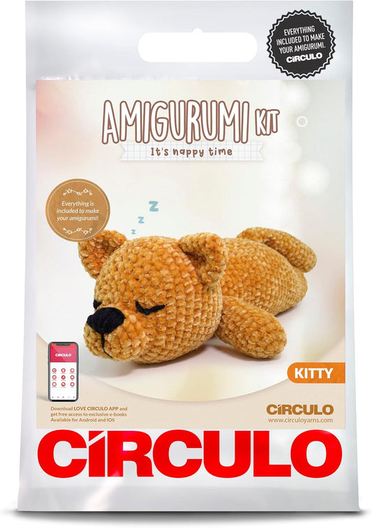 Kitty Crochet Amigurumi Kit - It's Nappy Time Collection