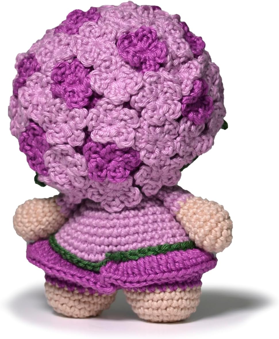 Violet Doll Amigurumi Kit: Too Cute Collection