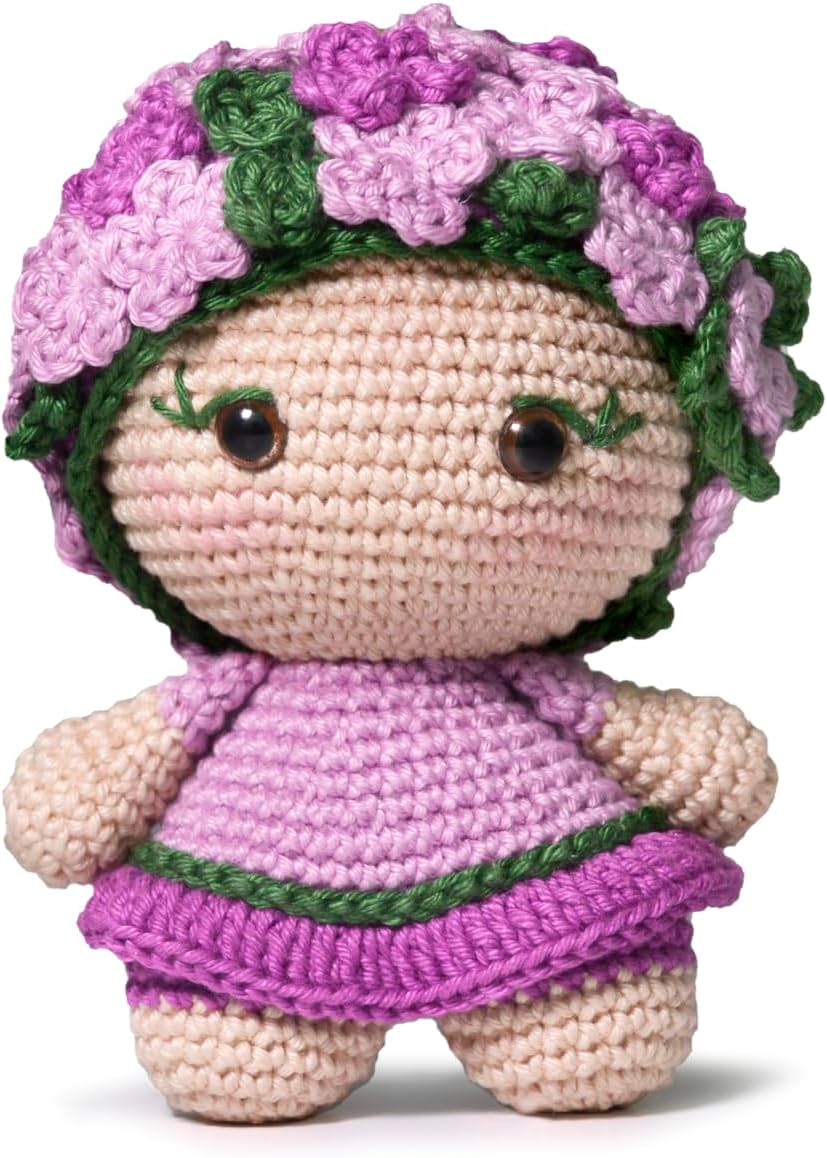 Violet Doll Amigurumi Kit: Too Cute Collection