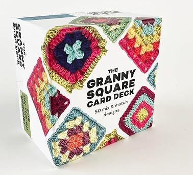 The Granny Square Card Deck by Claire Montgomerie
