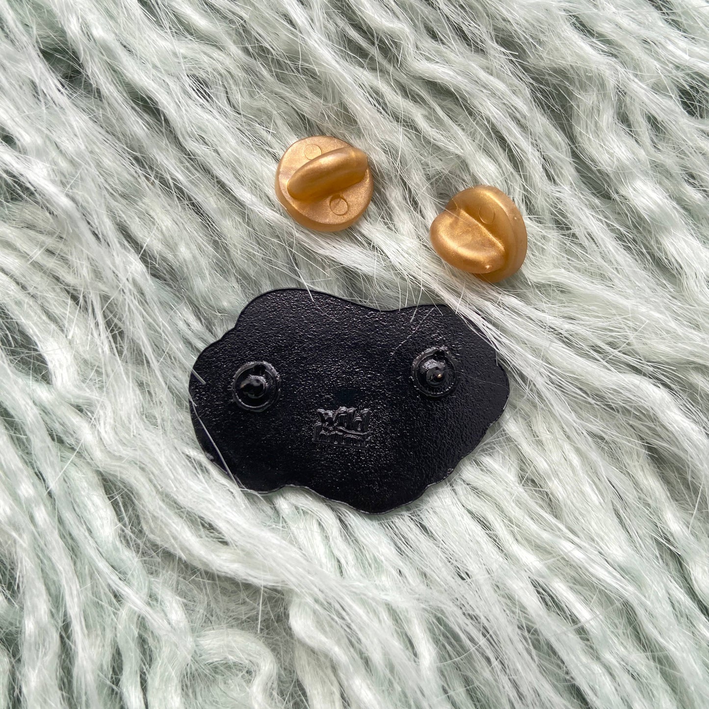 Stay Toxic Poison Dart Frog Enamel Pin