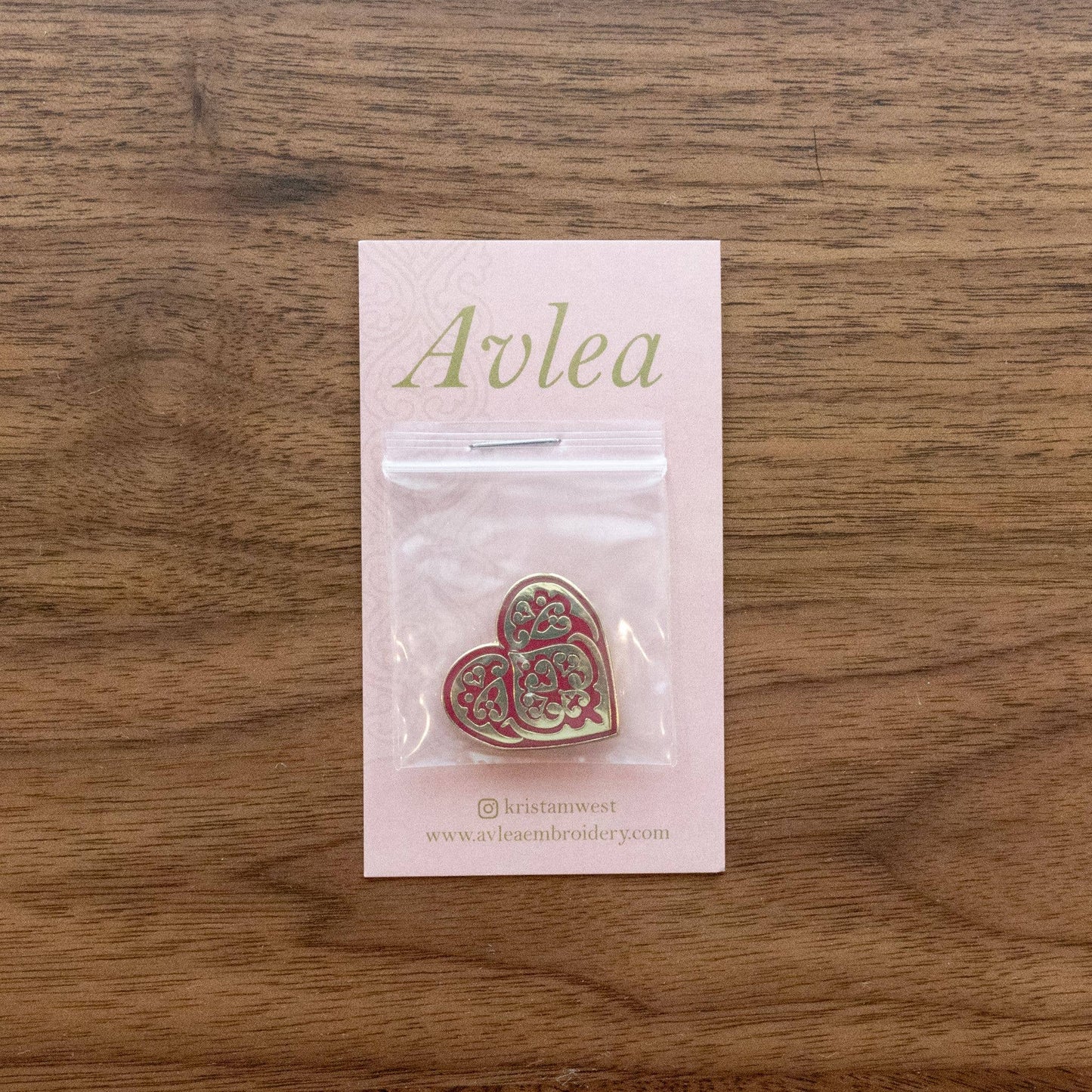 Byzantine Rose - Byzantine Inspired Needle Minder
