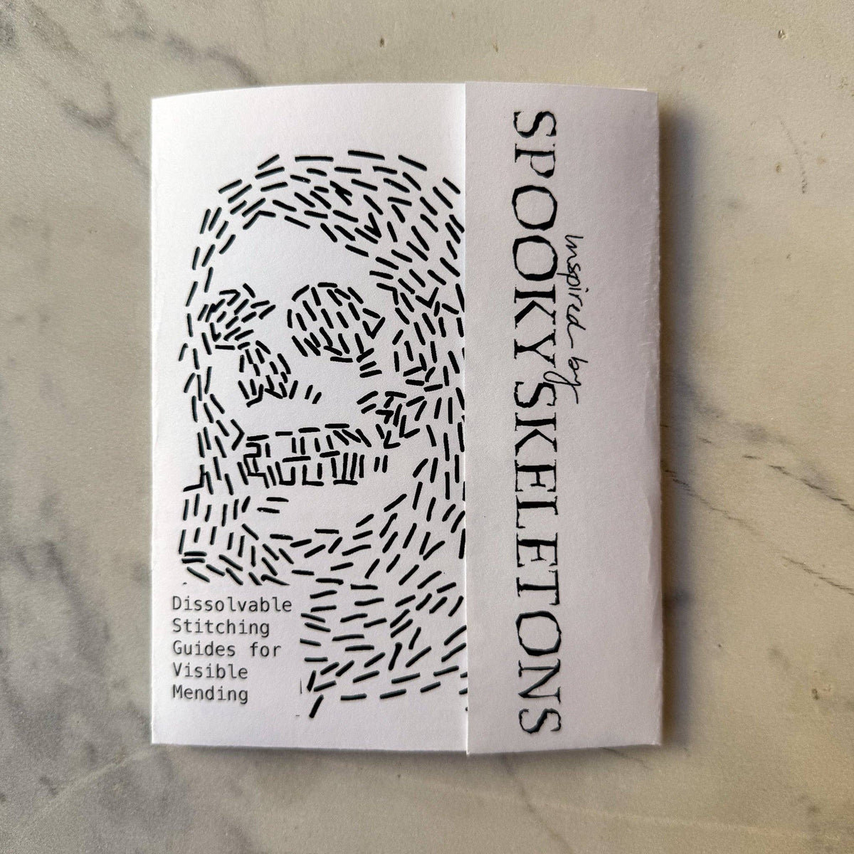 Spooky Skeletons: Visible Mending Transfers