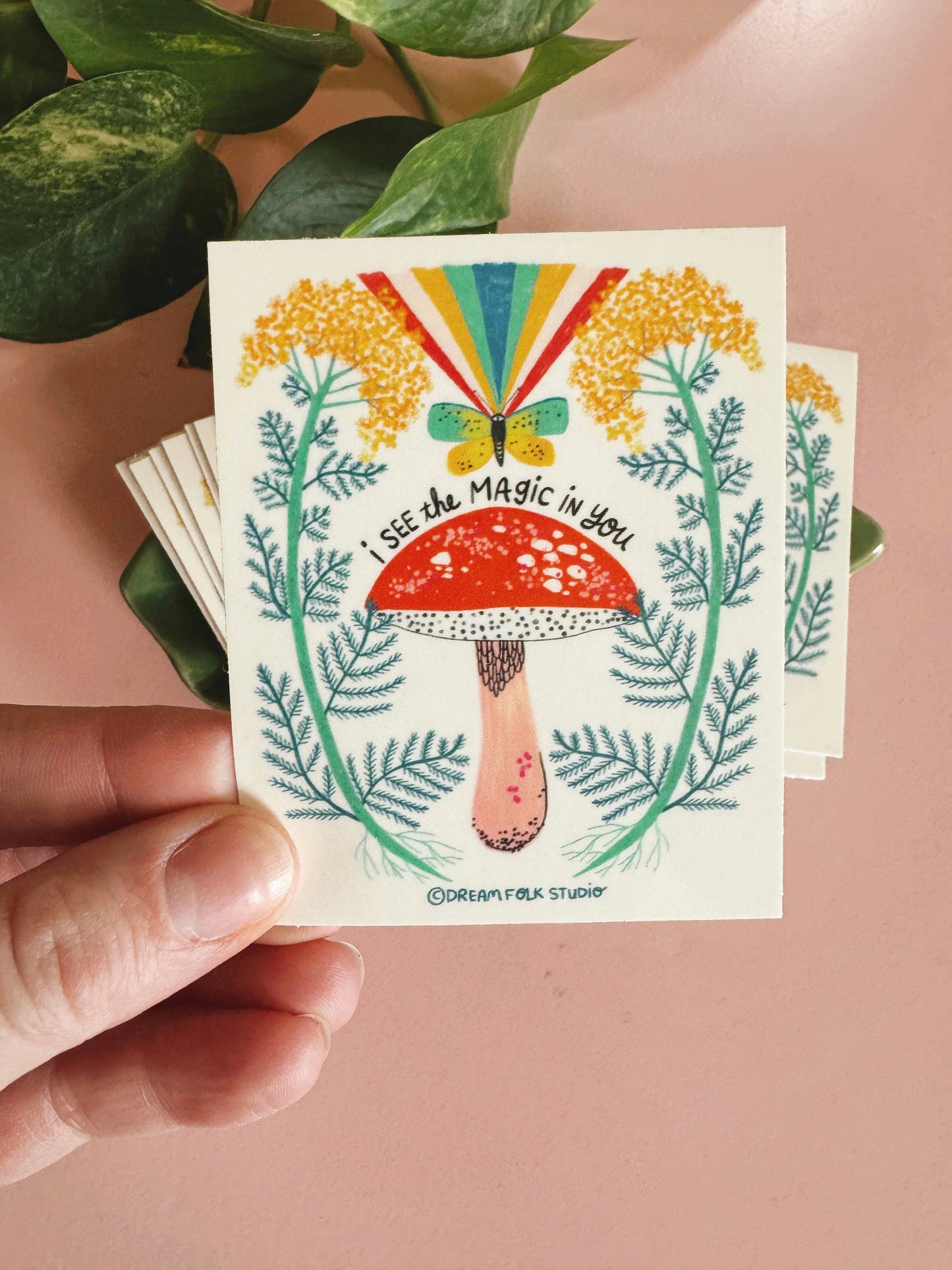 I See the Magic in You Sticker - Encouragement/Friendship