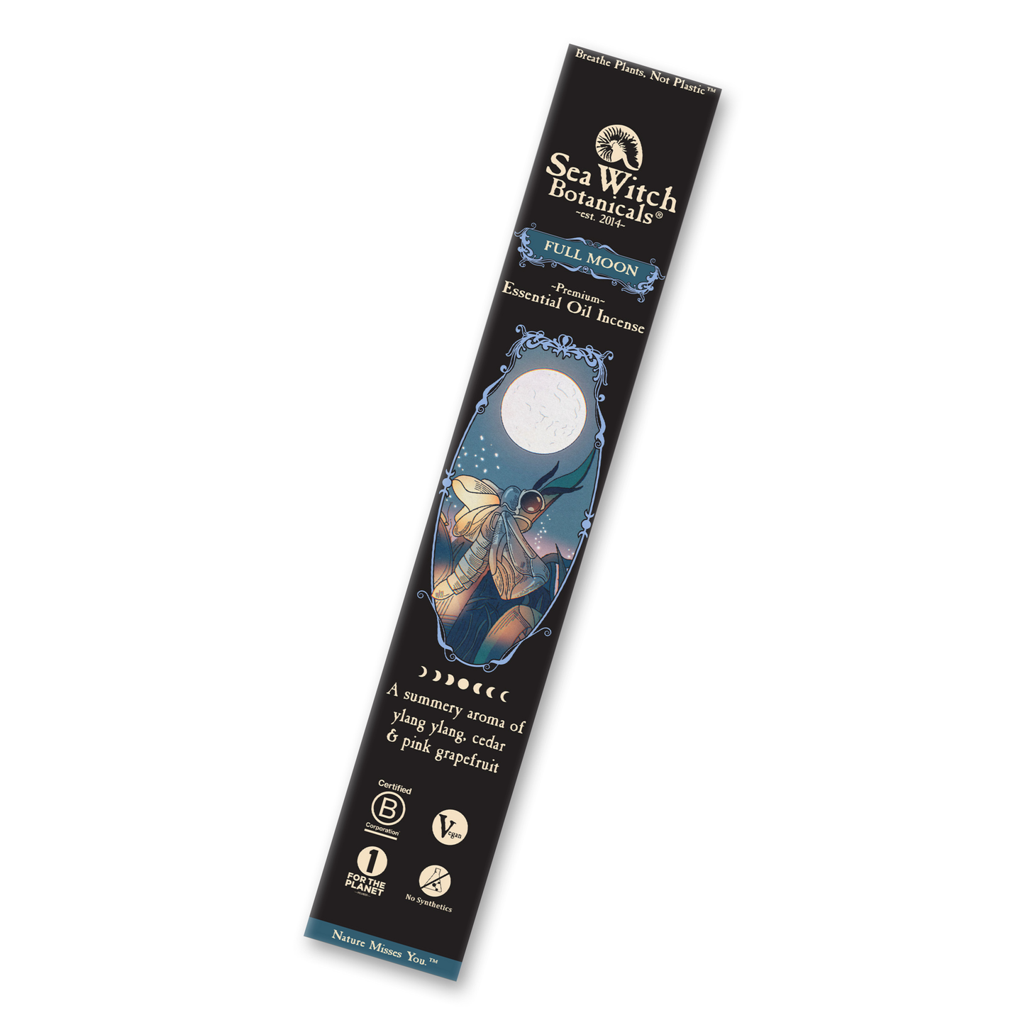 Full Moon Incense by Sea Witch Botanicals