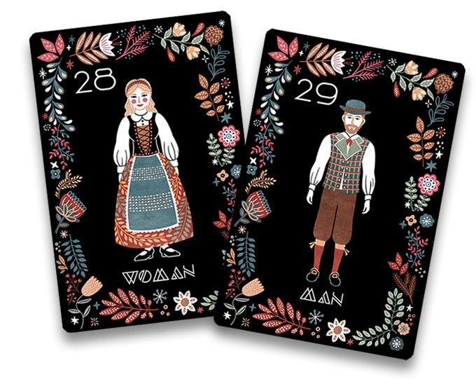 ScandiNight: Lenormand Tarot Oracle