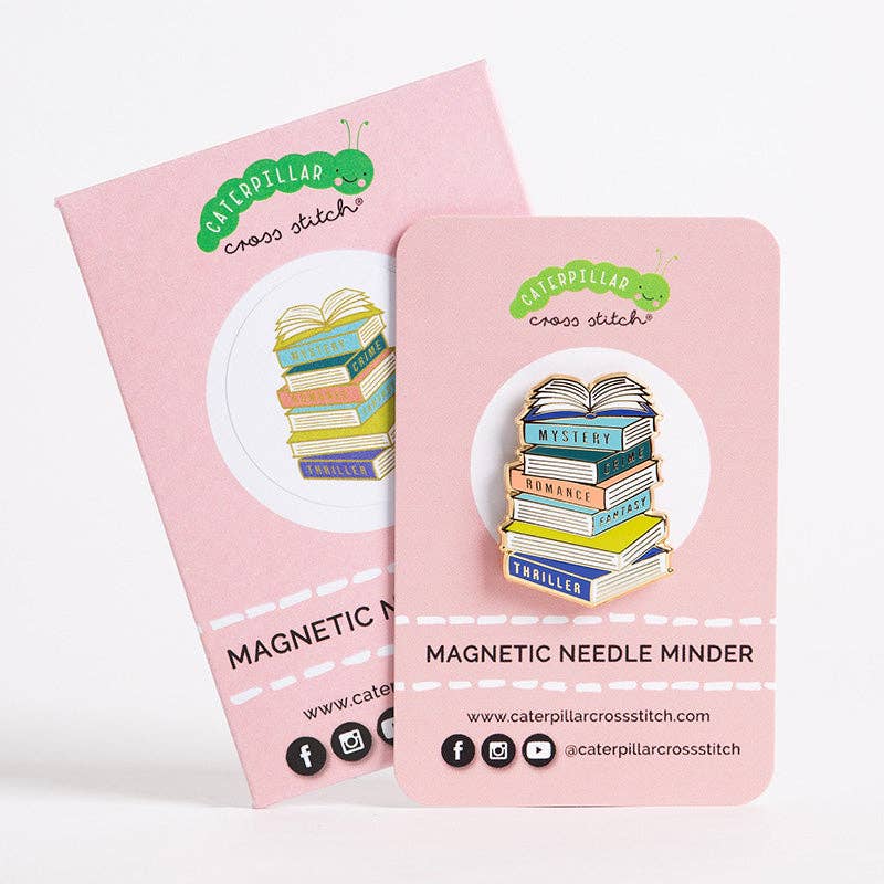 Books Magnetic Needle Minder