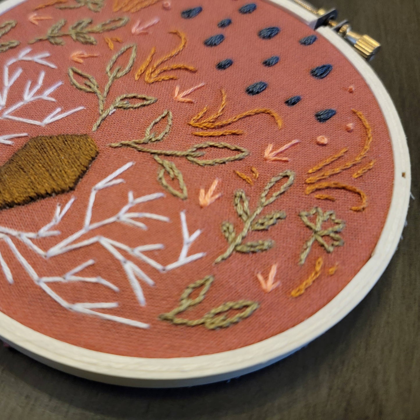 Decorative Coffin Embroidery Kit