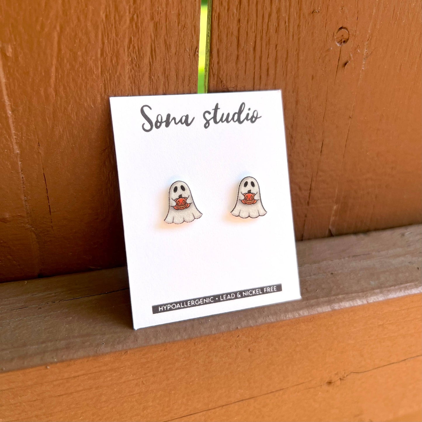 Ghost Cutie Earrings