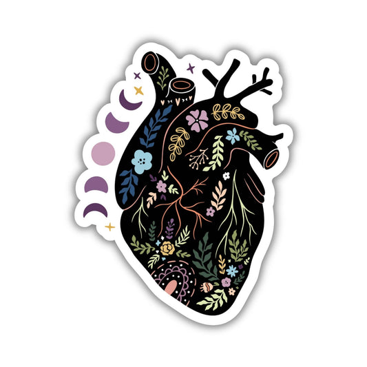 Magical Boho Heart Sticker