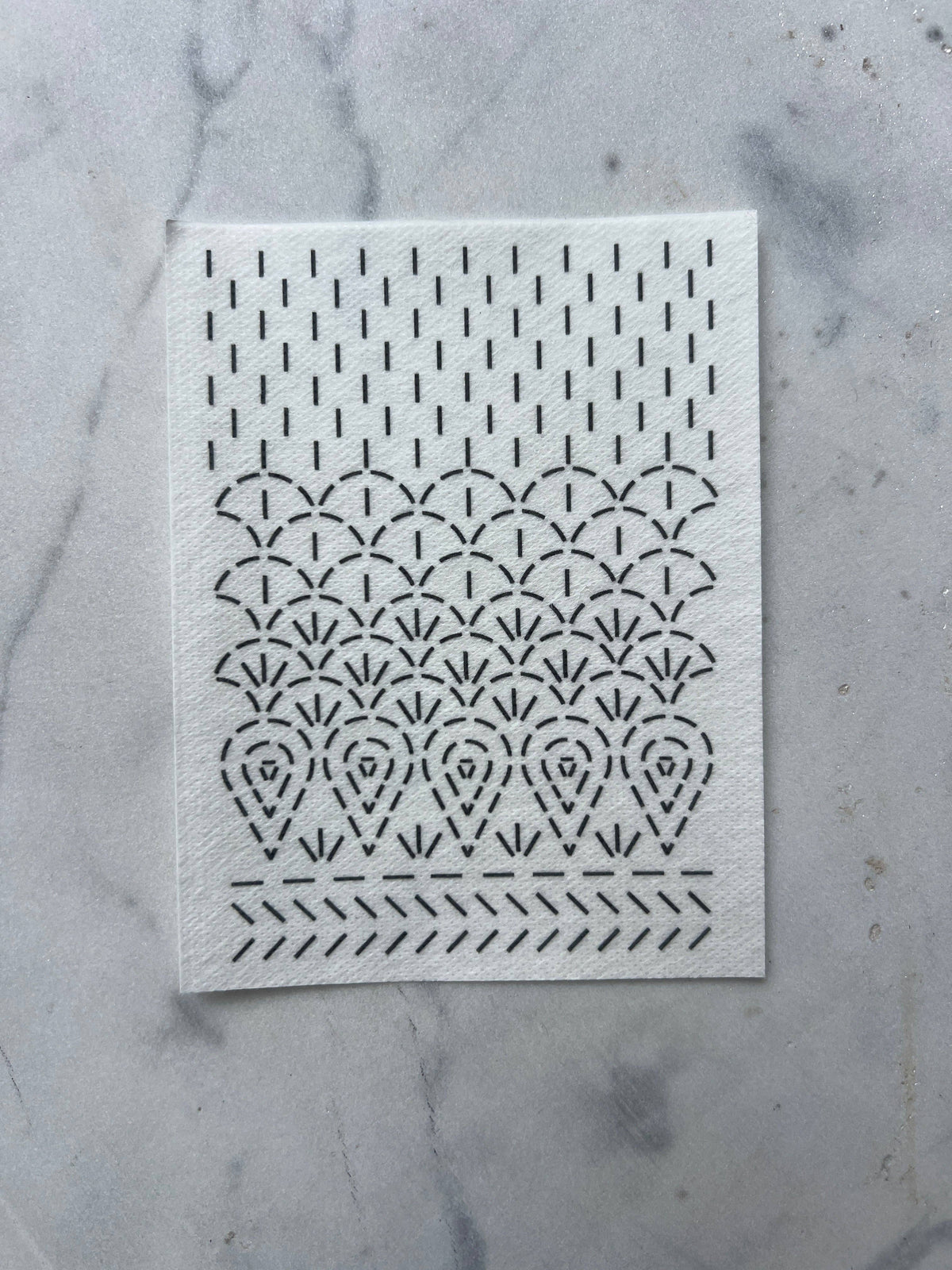 Our People Were Always Free . Visible Mending Transfers