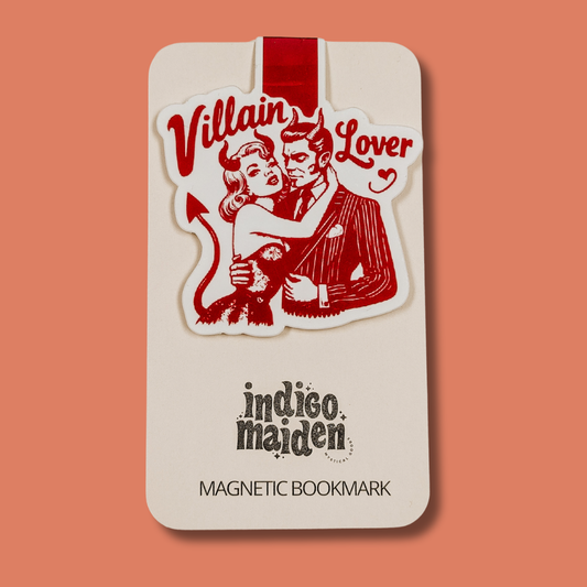 Villain Lover Magnetic Bookmark