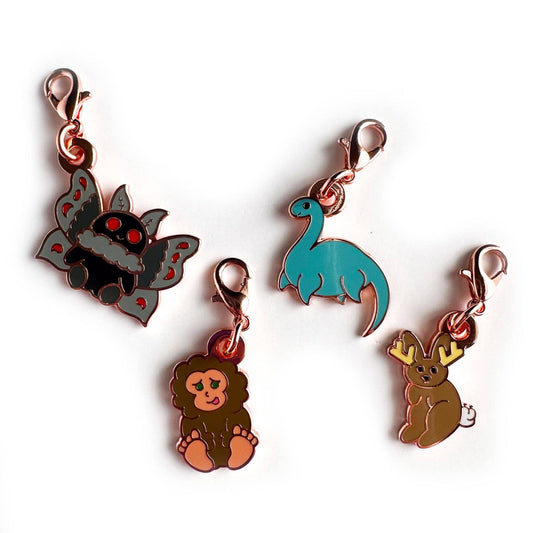 Cryptid Cuties Charms Full Set of 4