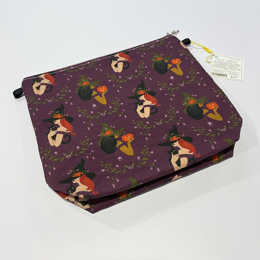 Witchy Women Tall Wedge Project Bag by JessaLu