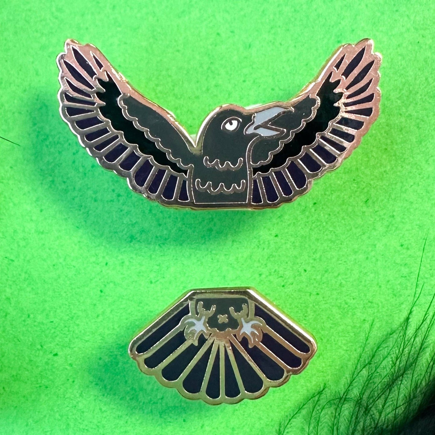 Raven Pride Pal Enamel Pin Set