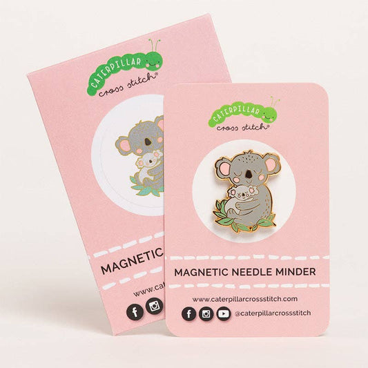 Koala Magnetic Needle Minder: Koala needle minder only