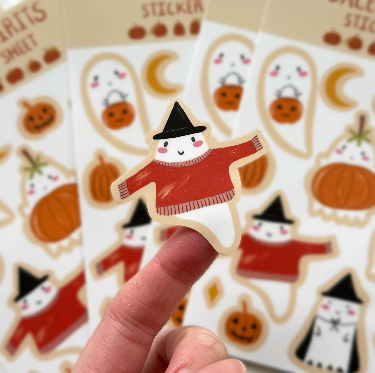 Salem Spirits Sticker Sheet