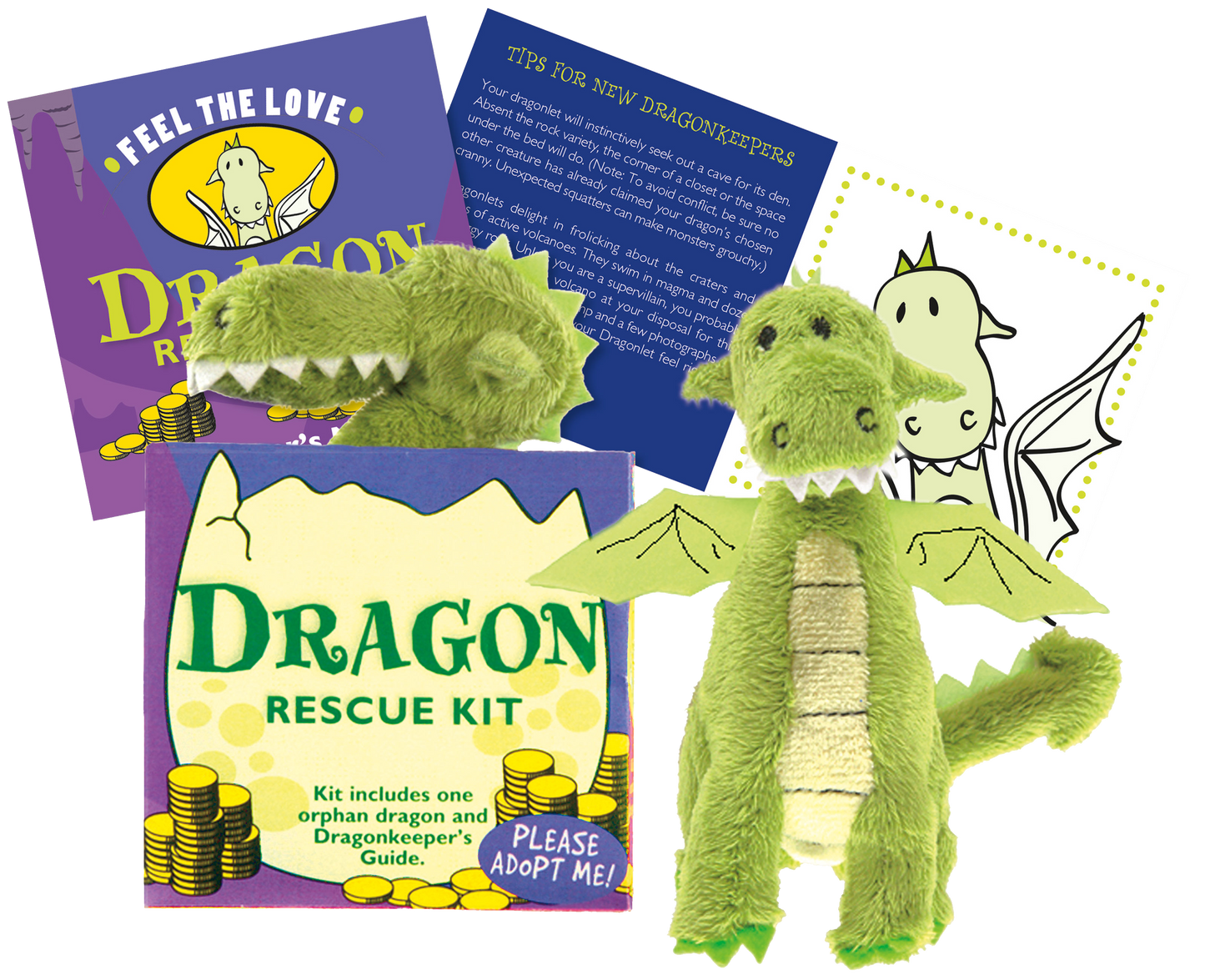 Dragon Rescue Kit