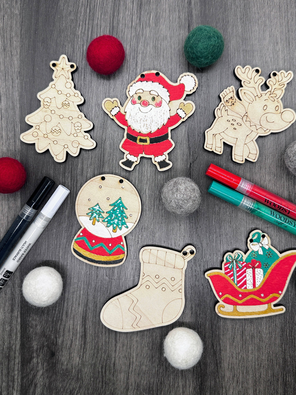DIY Craft Kit -  The Very Merry Kit