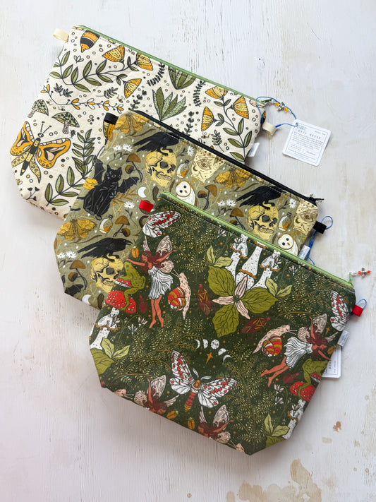 Summerween Limited Edition Project Bags by Stitched by JessaLu