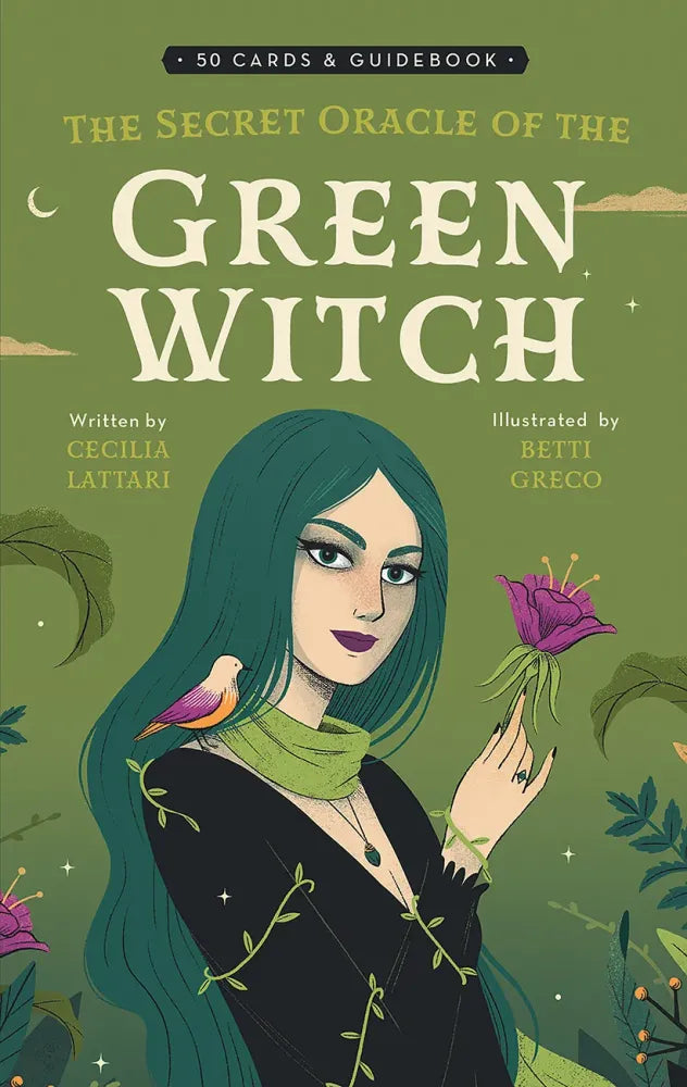 The Secret Oracle of the Green Witch by Betti Greco