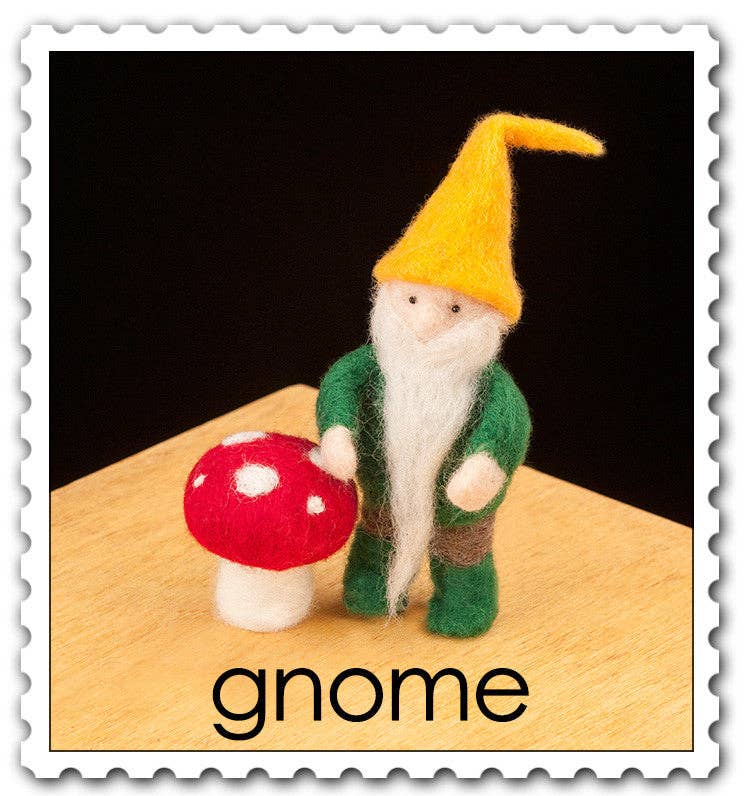 Gnome Needle Felting Kit (Intermediate)