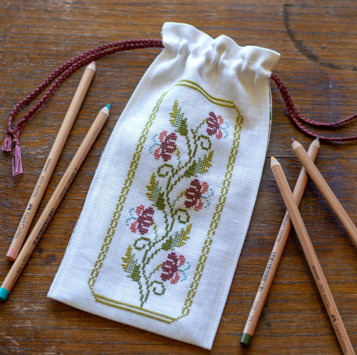 Cecily bag kit with Liberty® lining