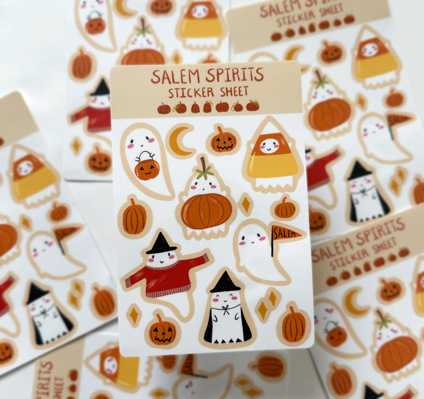 Salem Spirits Sticker Sheet