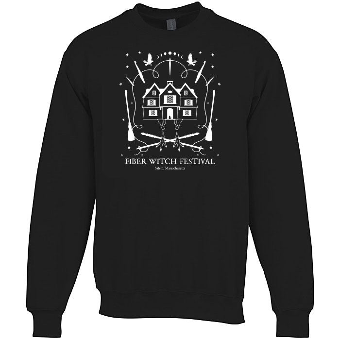 Exclusive Fiber Witch Festival Sweatshirt (Black)