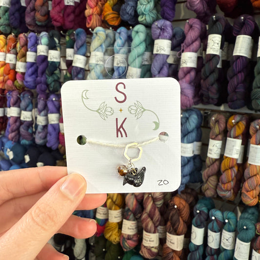 Raven Stitch Marker Sets by Sassafras Knits