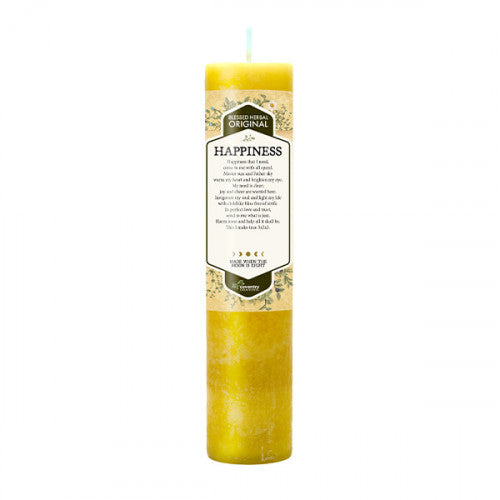 Blessed Herbal Spell Candles - Slightly damaged