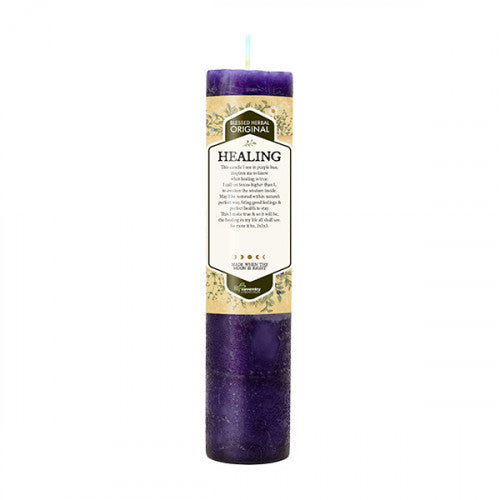 Blessed Herbal Healing Candle