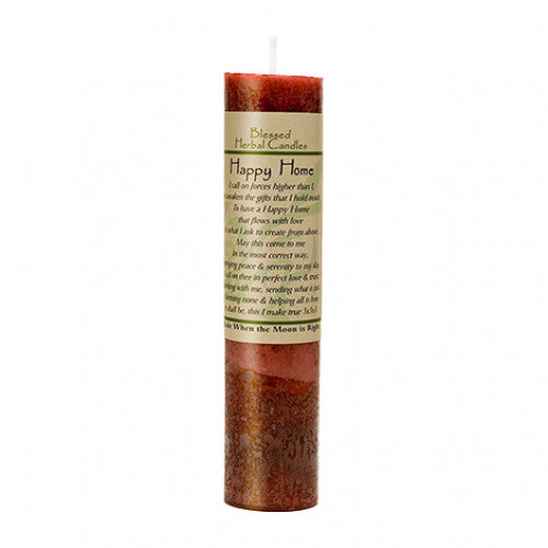 Blessed Herbal Happy Home/Peace and Serenity Candle