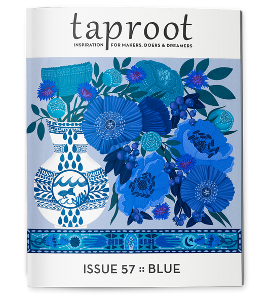 Taproot Issue 57 :: BLUE