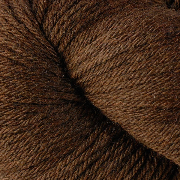 Close-up of brown yarn ball