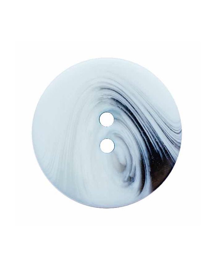 Polyester Marble Button 18mm