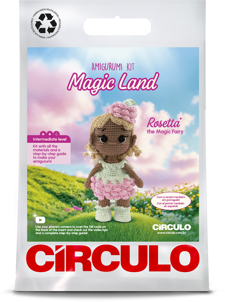 Rosetta the Magic Fairy Amigurumi Crochet Kit - Magic Land