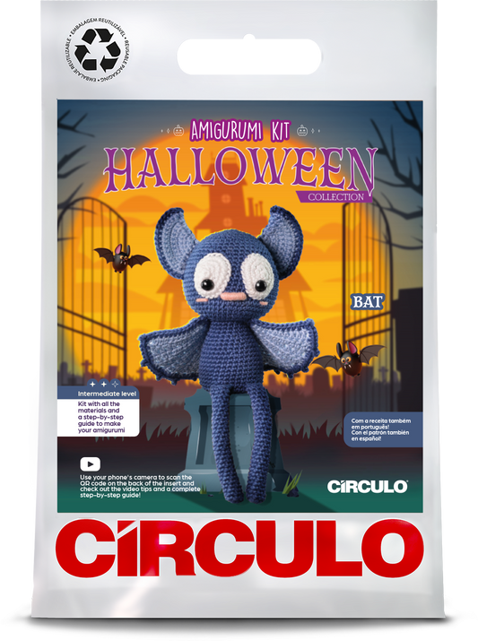 Bat Amigurumi Crochet Kit - Halloween Collection 2026