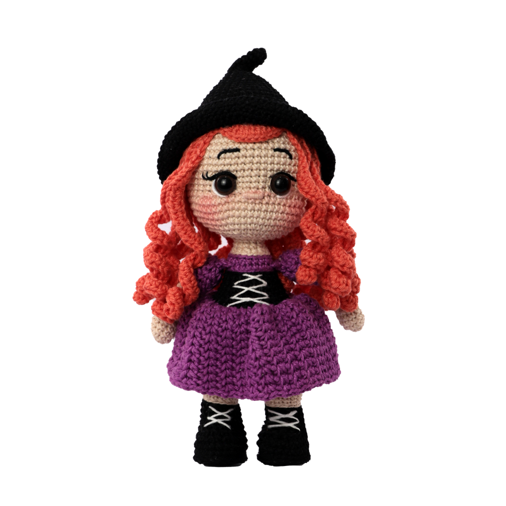 Sapphire Witch Amigurumi Crochet Kit - Magic Land