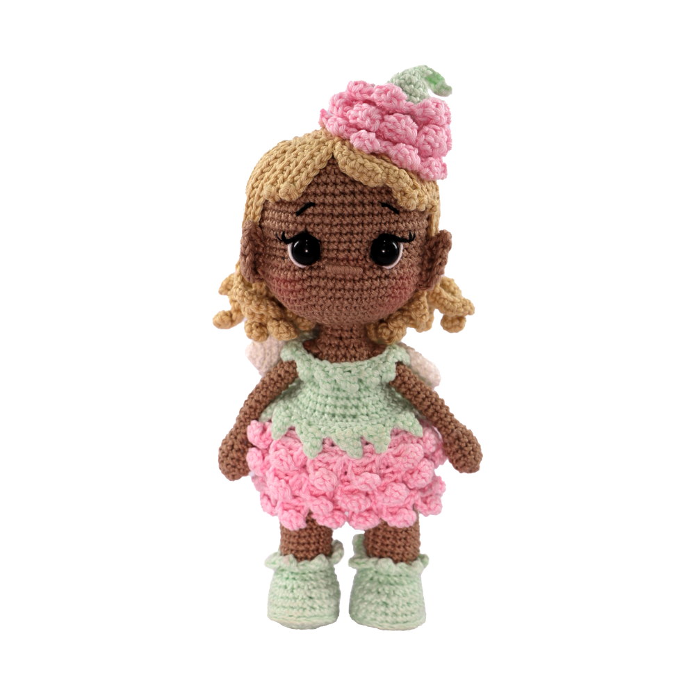Rosetta the Magic Fairy Amigurumi Crochet Kit - Magic Land