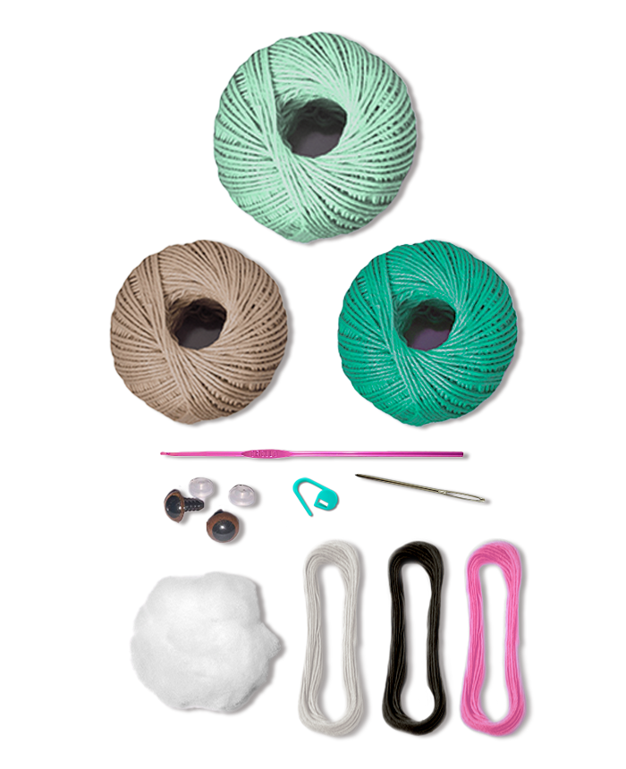 Serena the Ocean Mermaid Amigurumi Crochet Kit - Magic Land