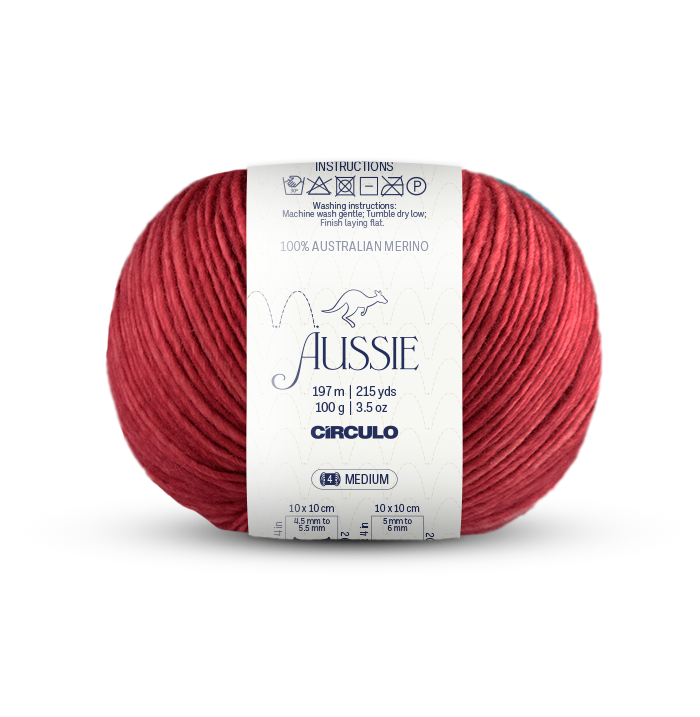 Círculo Aussie Merino