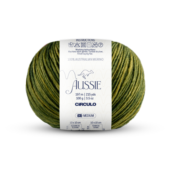Círculo Aussie Merino