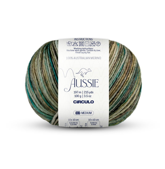 Círculo Aussie Merino