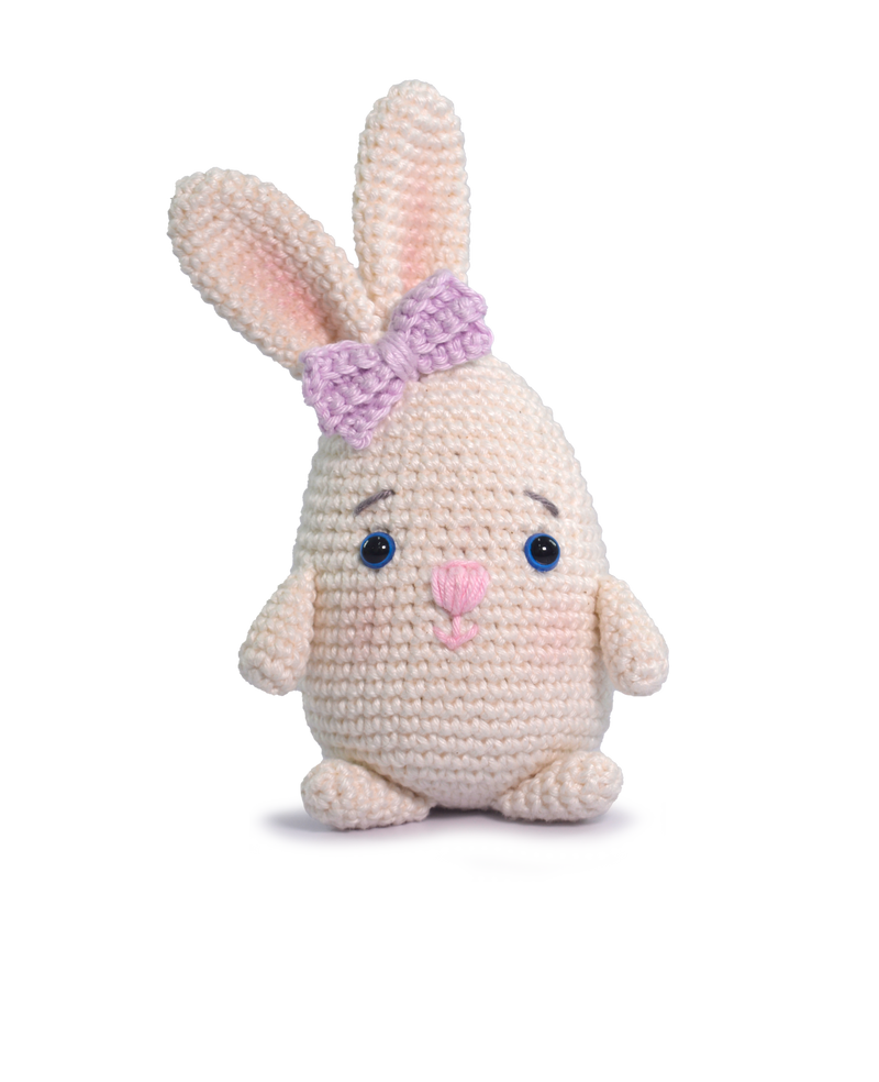 Bunny Crochet Amigurumi Kit - Beginner