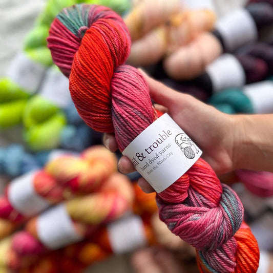 Toil & Trouble Cadence Worsted