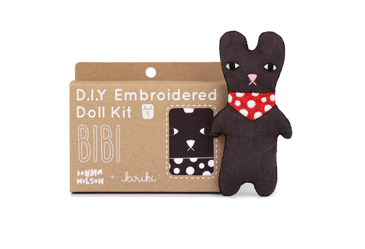 Bibi *Limited Edition* Doll Kit by Kiriki Press