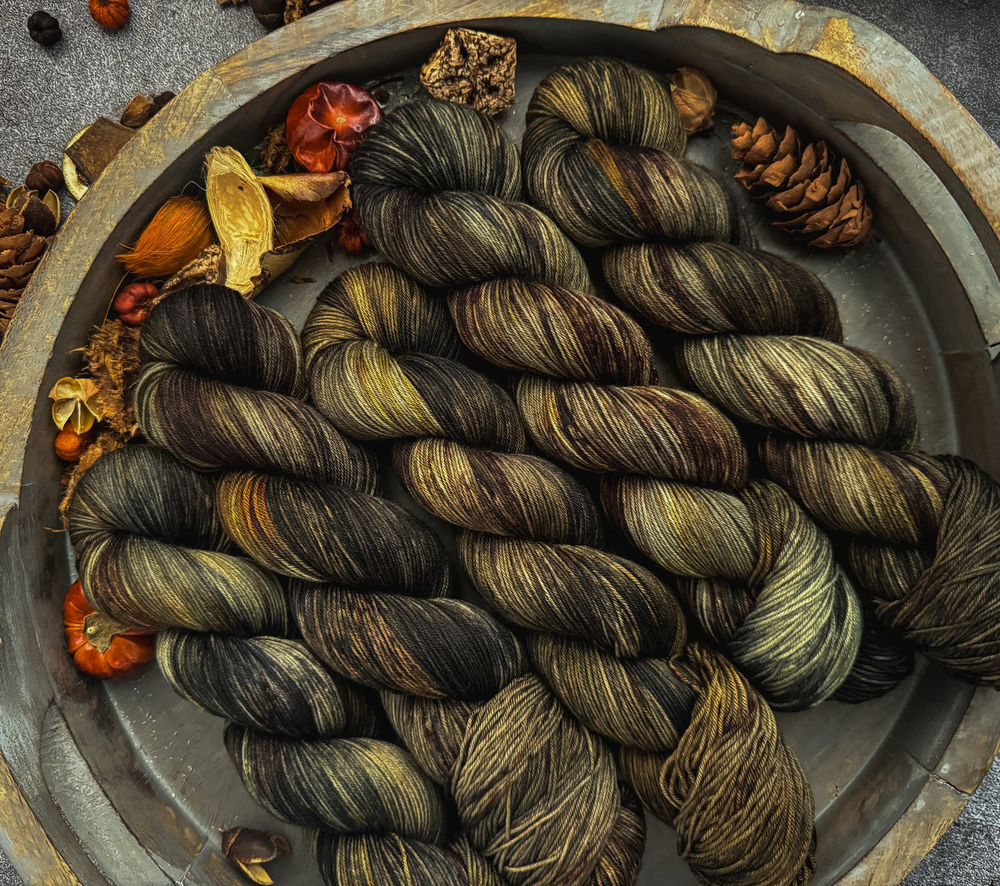 Dragon Hoard Yarn - Myth Fingering