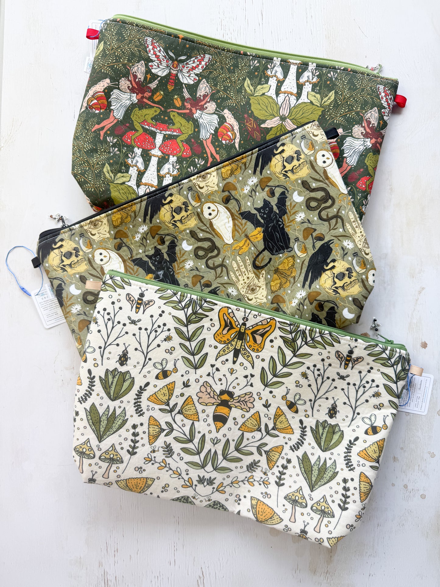 Summerween Limited Edition Project Bags by Stitched by JessaLu