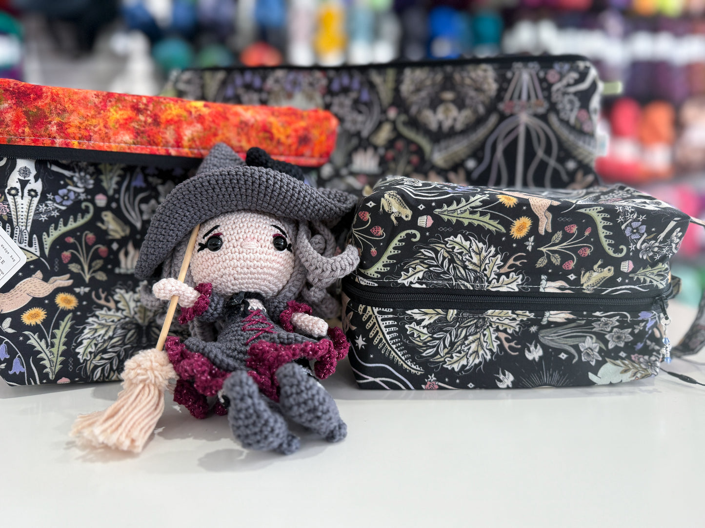 Beltane Magic Exclusive Project Bags by Stitched by JessaLu